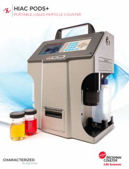 贝克曼HiacPODS油颗粒分析仪 专业服务与油品颗粒测试技术详解