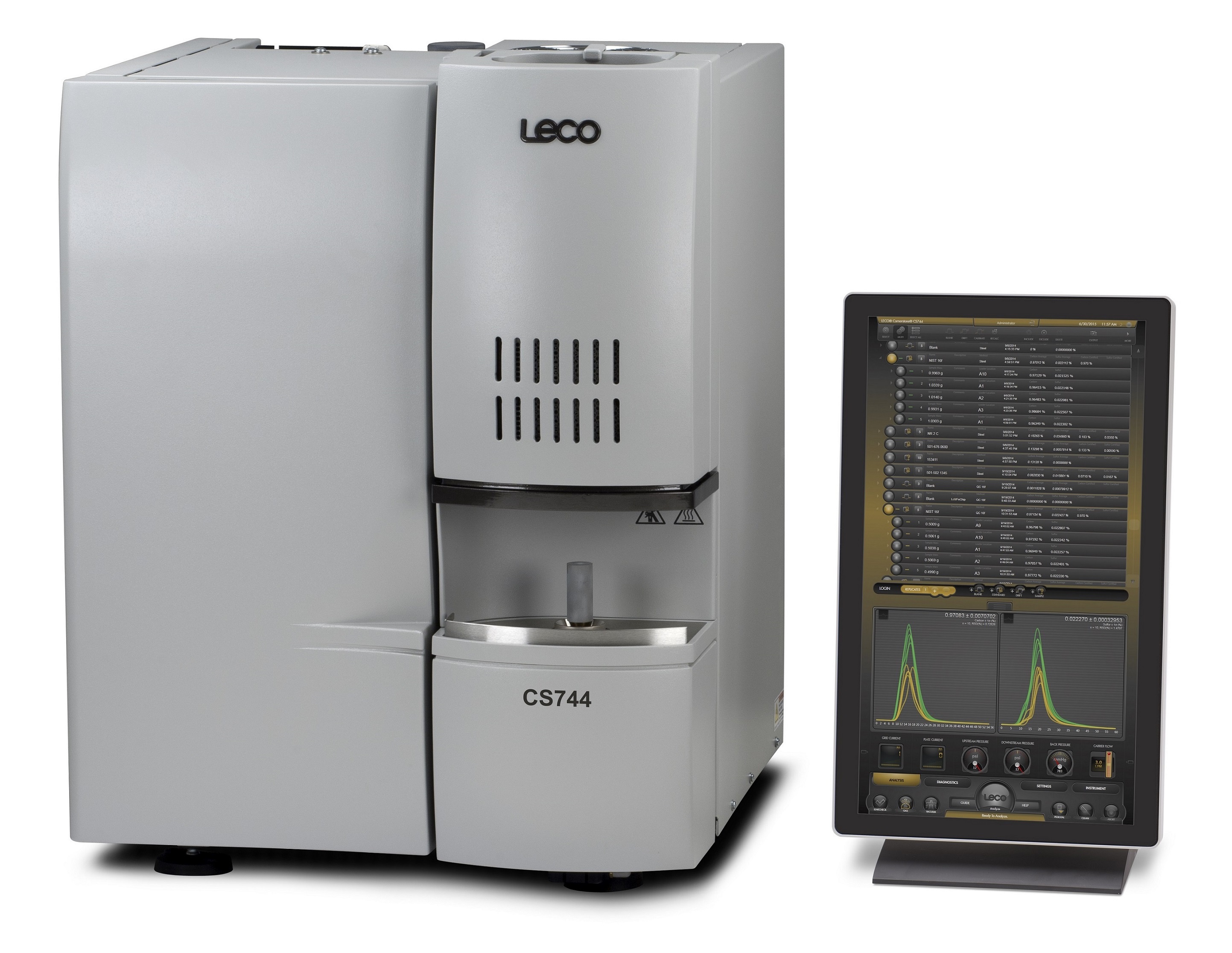 美国力可LECO CS744碳硫分析仪 高性能元素分析解决方案的价格与品牌解析